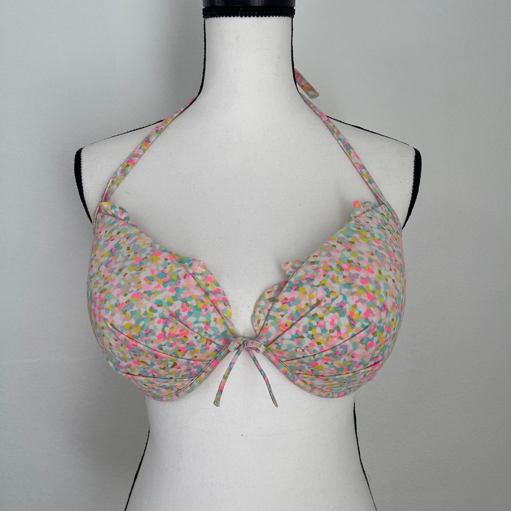 Victoria’s Secret Women’s Bikini Top. Size 36DD